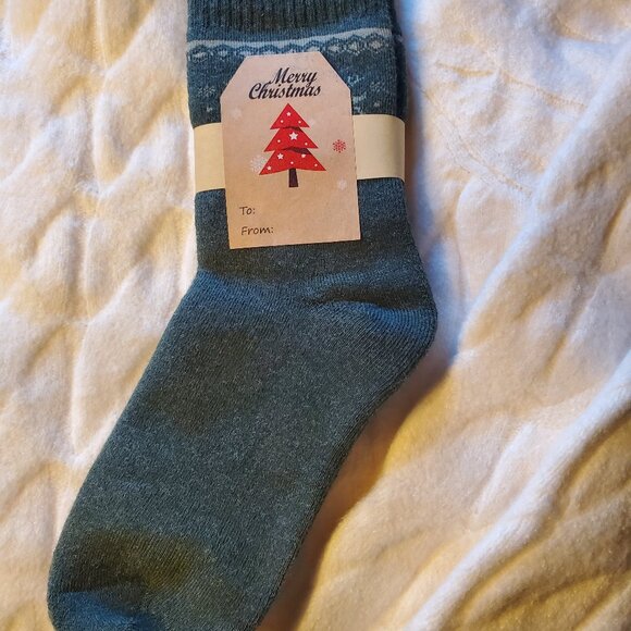 80% pure Merino wool hiking socks - Picture 1 of 1